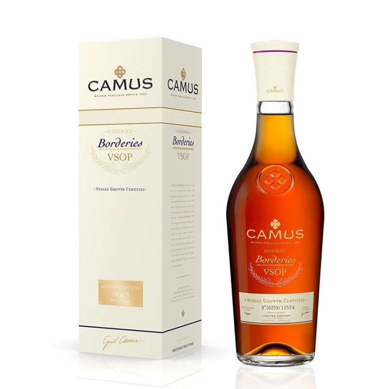 Cognac Camus Vsop Borderies 0.7l  0